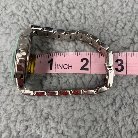 Juicy Couture Black Label Ladies Bracelet Watch - Stainless Steel/Blue - Picture 10 of 10